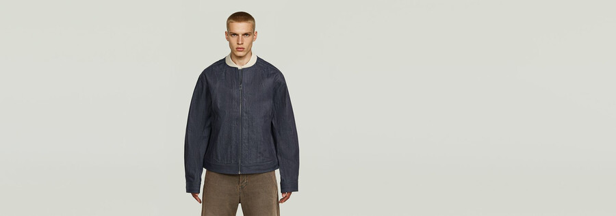 a-line liner jacket