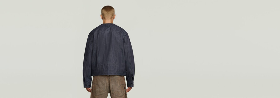 a-line liner jacket