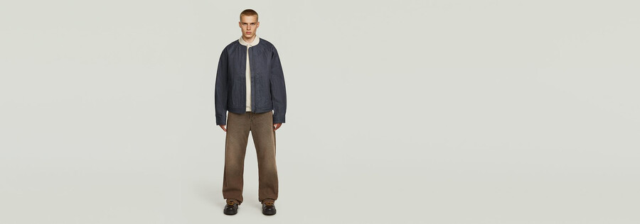 a-line liner jacket