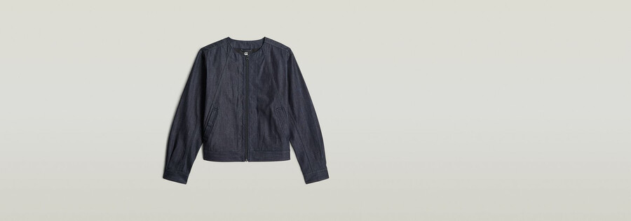 a-line liner jacket