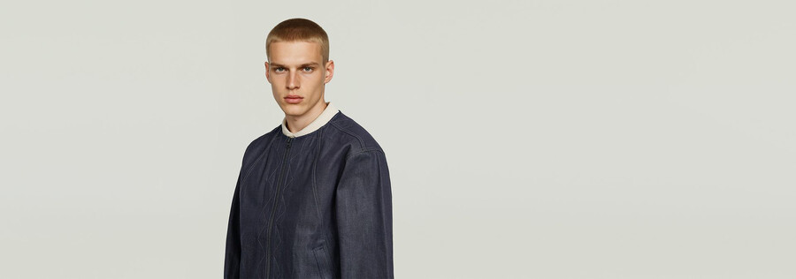 a-line liner jacket