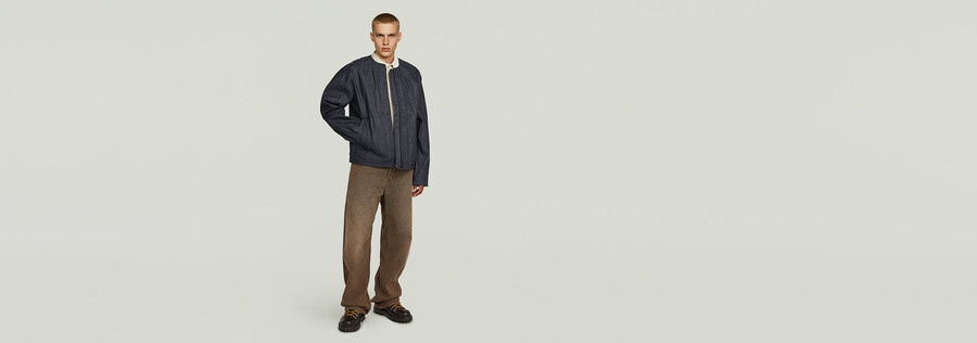 a-line liner jacket