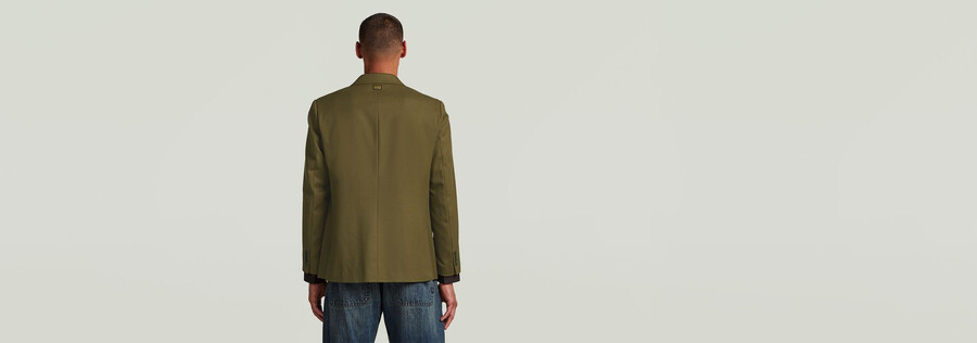 single breasted blazer