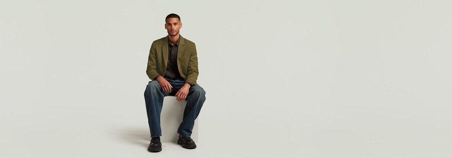 single breasted blazer