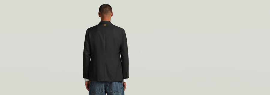 single breasted blazer