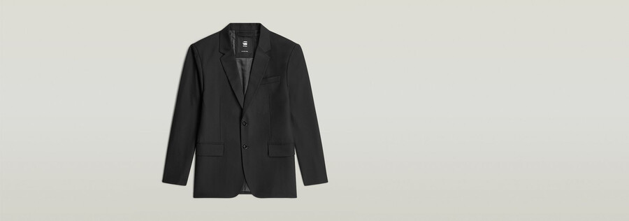 single breasted blazer