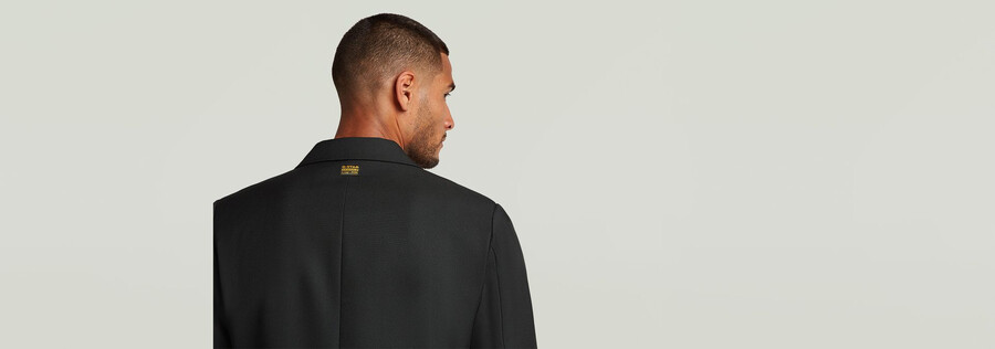 single breasted blazer