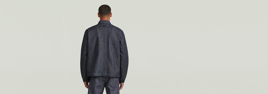 selvedge denim jacket