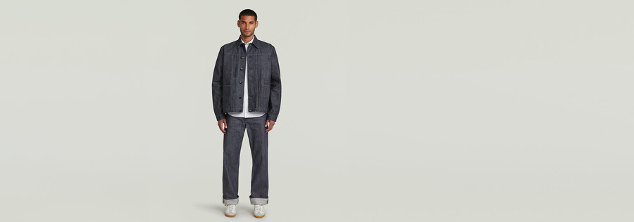 selvedge denim jacket