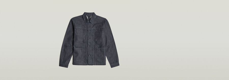 selvedge denim jacket