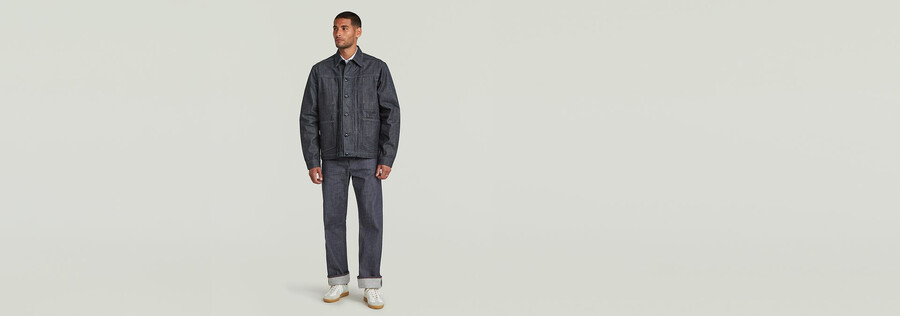 selvedge denim jacket