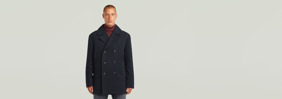 wool peacoat
