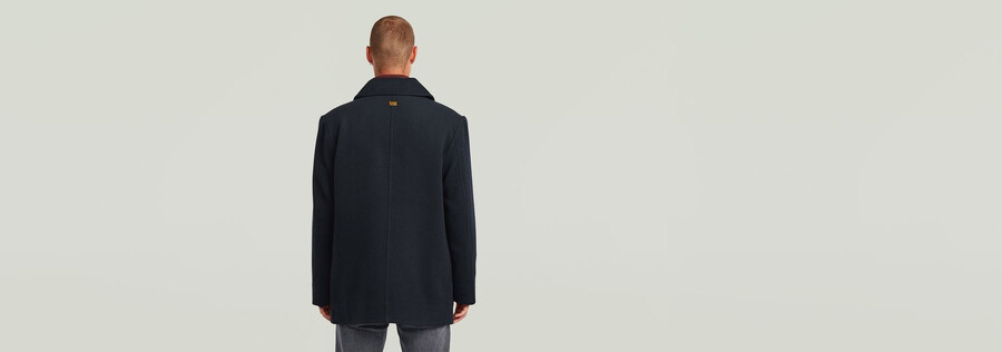 wool peacoat