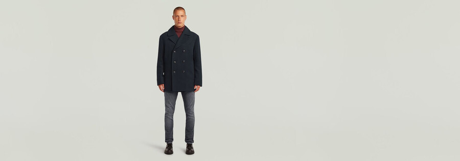 wool peacoat