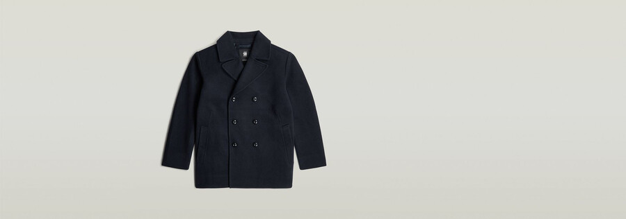 wool peacoat