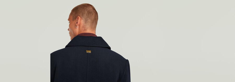 wool peacoat