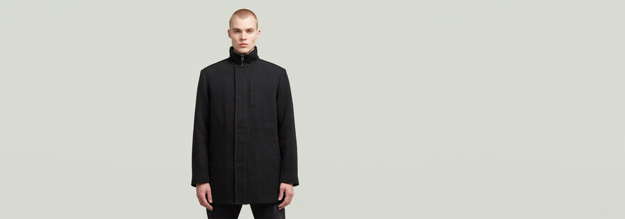 garber wool trench