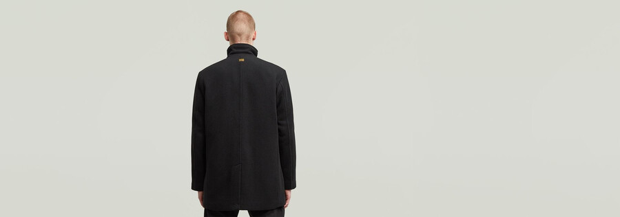 garber wool trench
