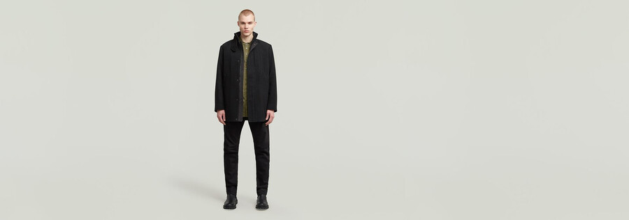 garber wool trench