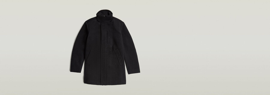 garber wool trench