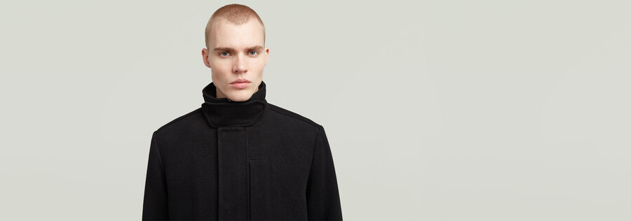 garber wool trench
