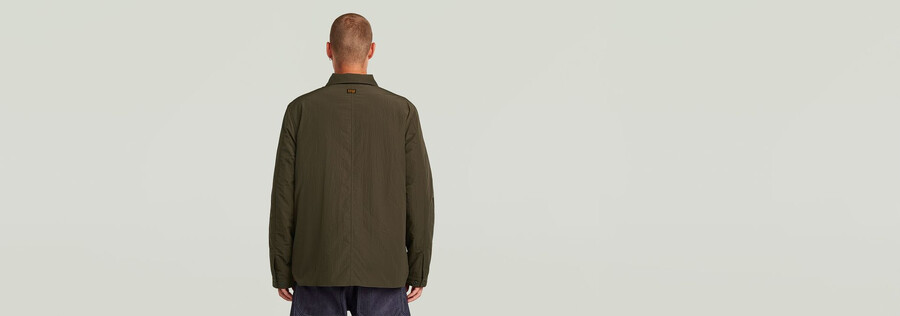lofty padded jacket