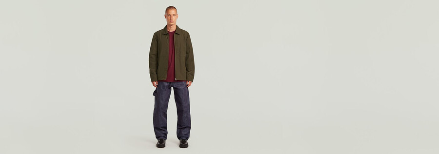 lofty padded jacket