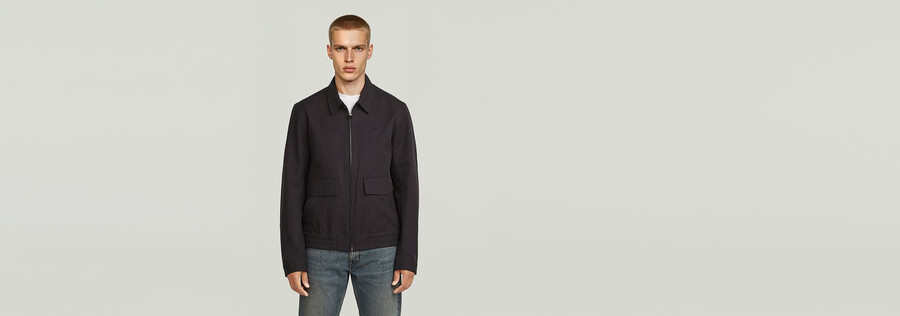 midnight blouson