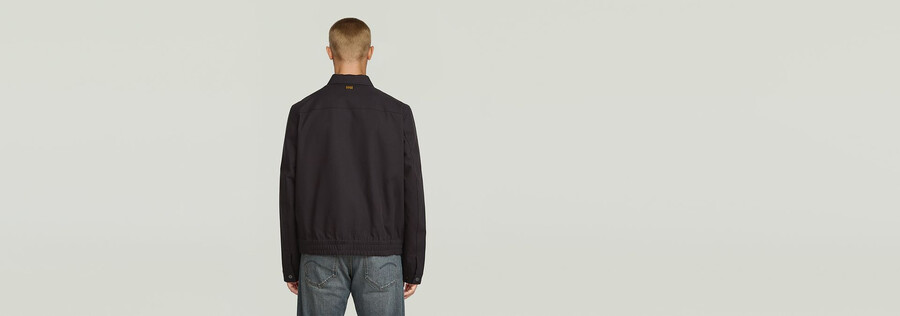 midnight blouson