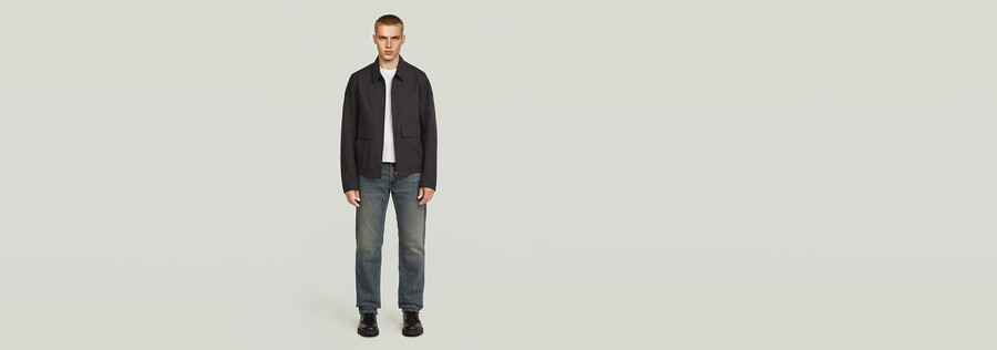 midnight blouson