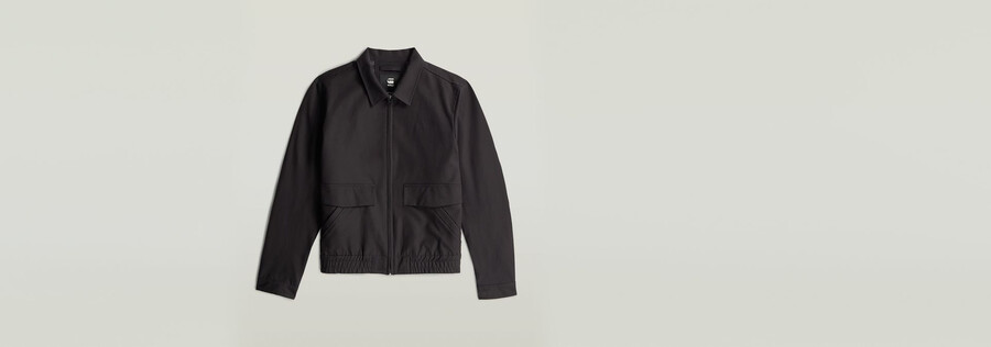 midnight blouson