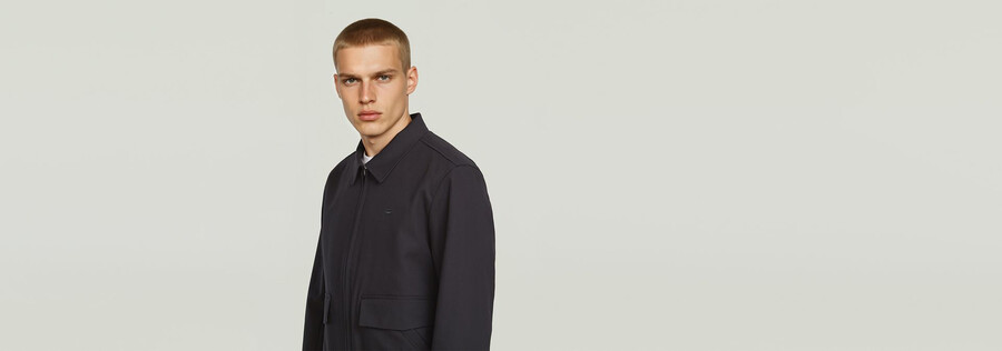 midnight blouson