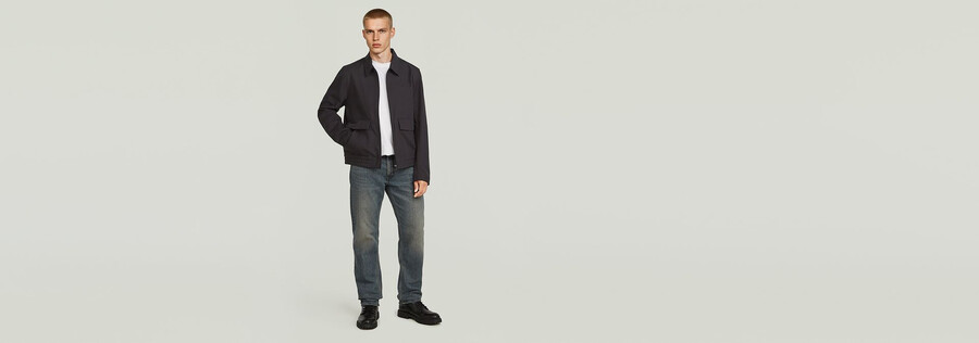 midnight blouson