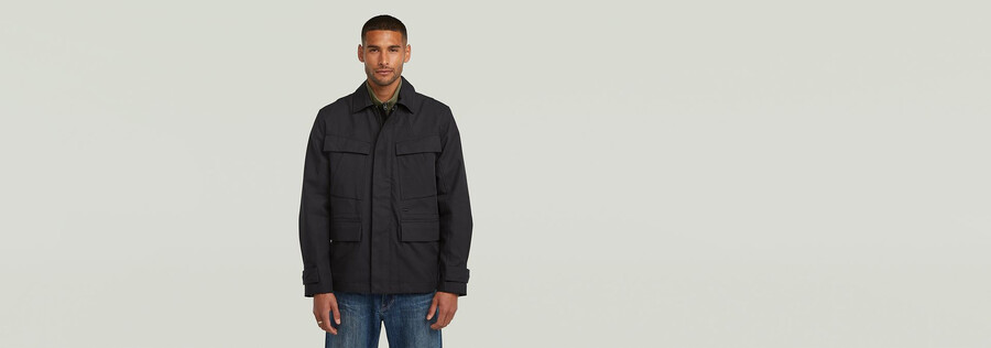 clean field jacket