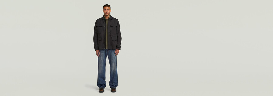 clean field jacket