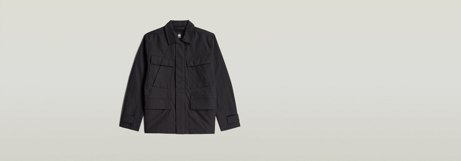 clean field jacket
