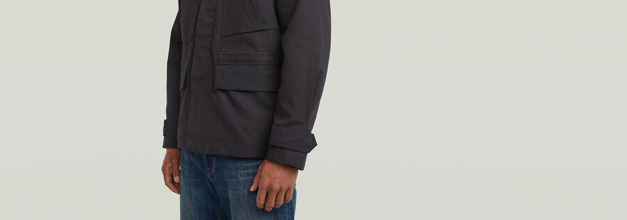 clean field jacket
