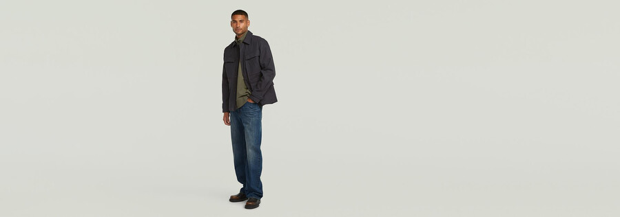 clean field jacket