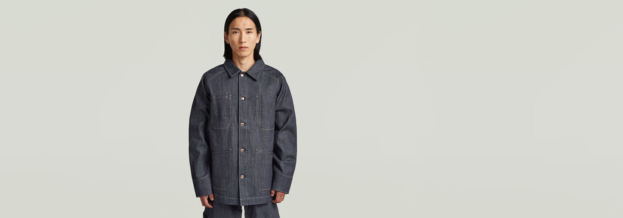 mn selvedge jacket