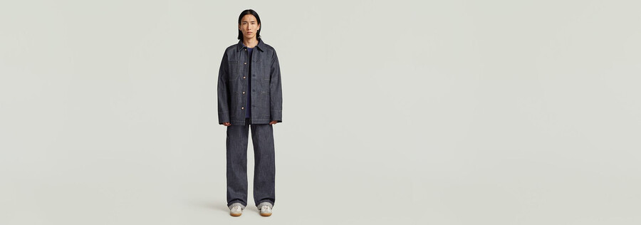 mn selvedge jacket
