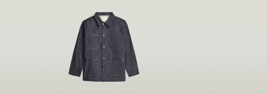 mn selvedge jacket
