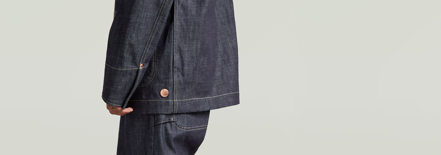 mn selvedge jacket