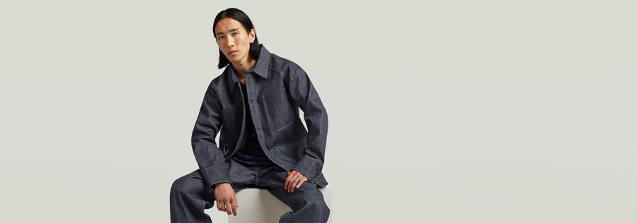 mn selvedge jacket
