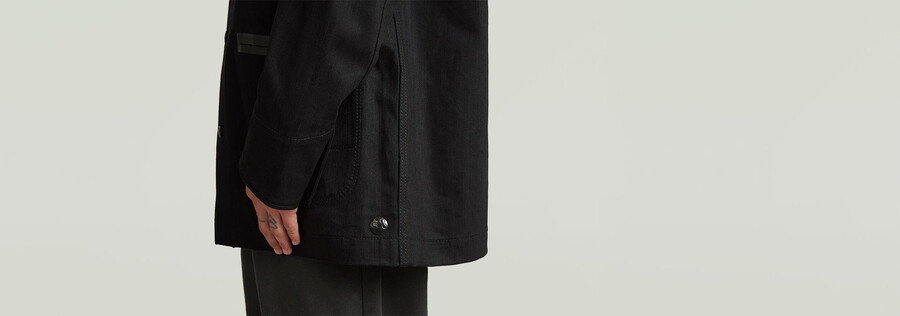 mn selvedge jacket