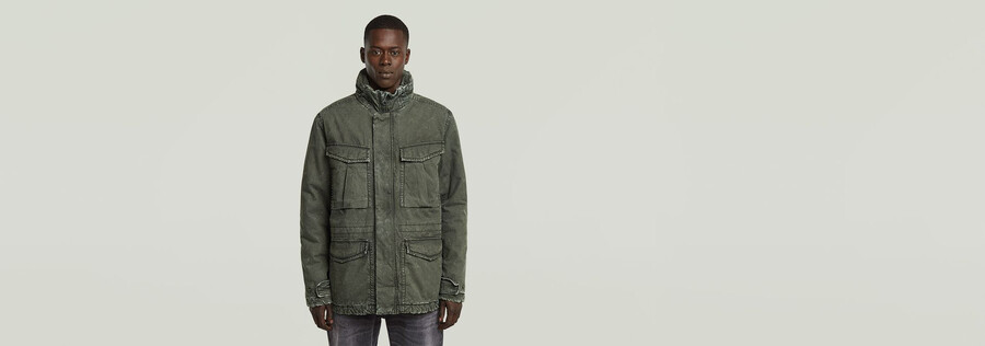 rovic padded field jacket