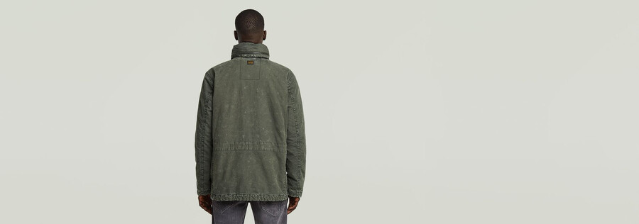 rovic padded field jacket