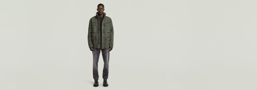 rovic padded field jacket