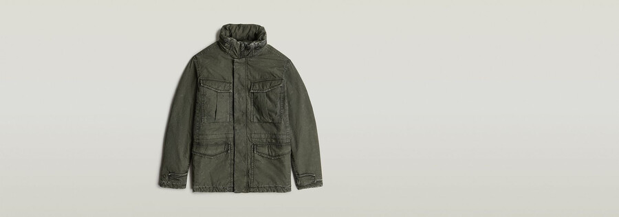 rovic padded field jacket