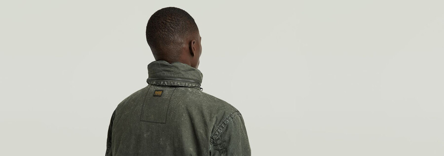 rovic padded field jacket