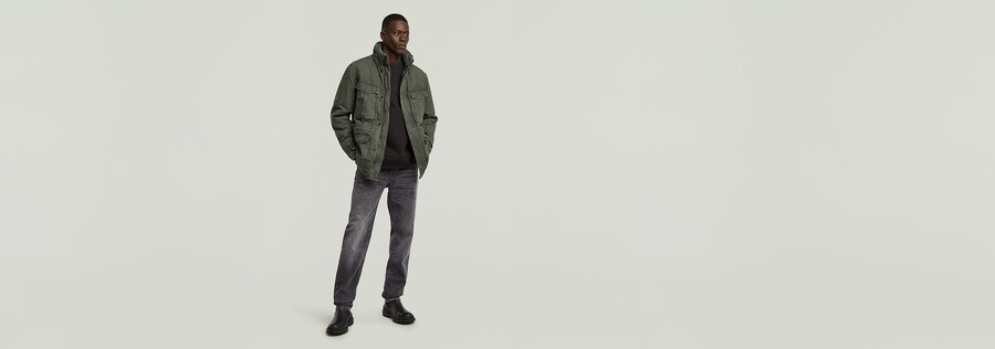 rovic padded field jacket